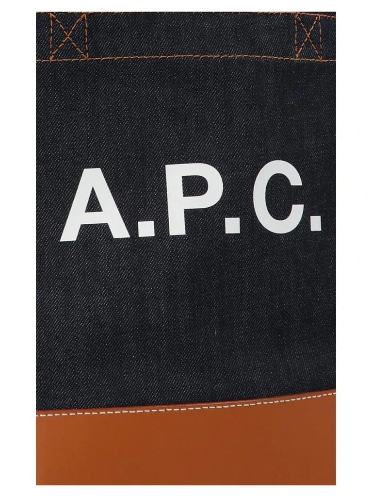 商品A.P.C.|'Axel' small shopping bag,价格¥1368,第3张图片详细描述