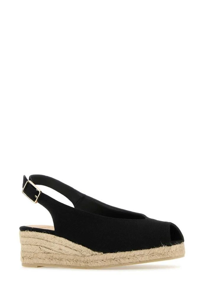 商品CASTAÑER|Castañer Wedges in Black,价格¥633,第2张图片详细描述