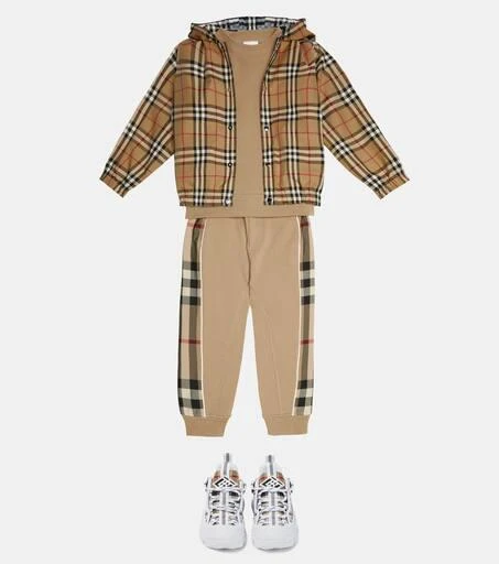 商品Burberry|正反两穿棉质混纺夹克,价格¥4557,第2张图片详细描述