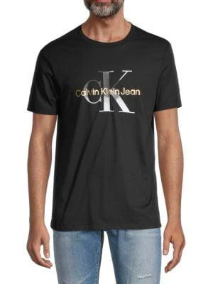 商品Calvin Klein|Monogram Graphic T-Shirt,价格¥147,第1张图片