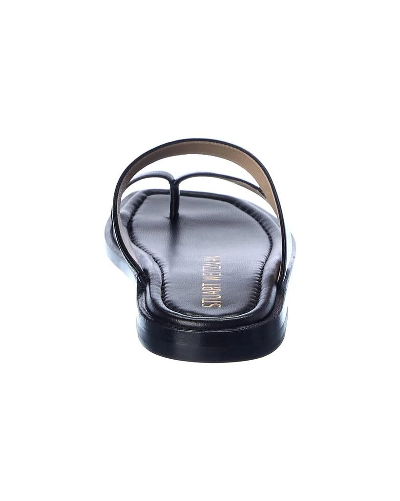 商品Stuart Weitzman|Stuart Weitzman Lyla Leather Sandal,价格¥765,第3张图片详细描述