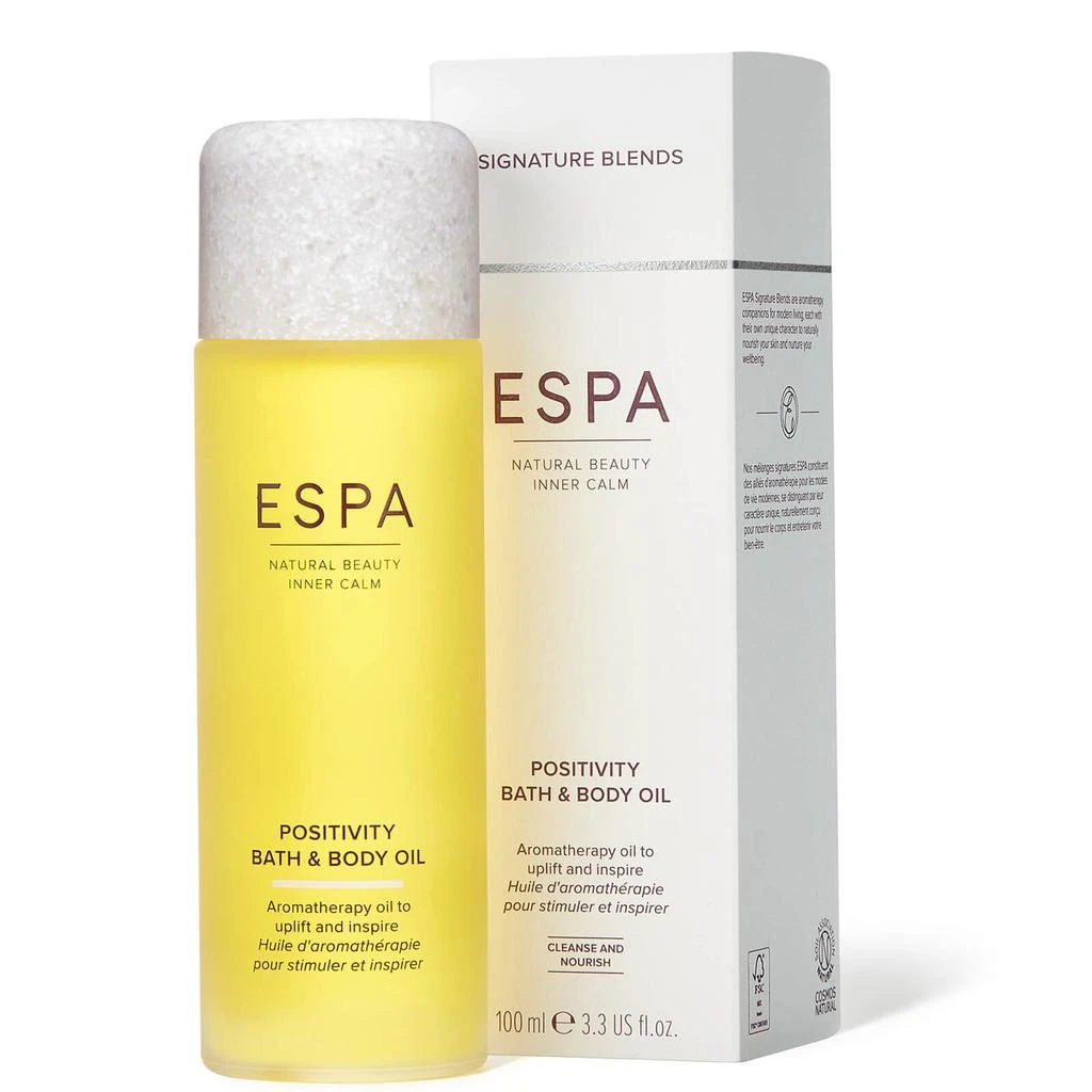 ESPA Positivity Bath and Body Oil 100ml 商品