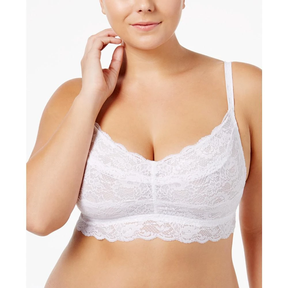 商品Cosabella|Plus Size Never Say Never Lace Sweetie Bralette NEVER1301P, Online Only,价格¥483,第1张图片