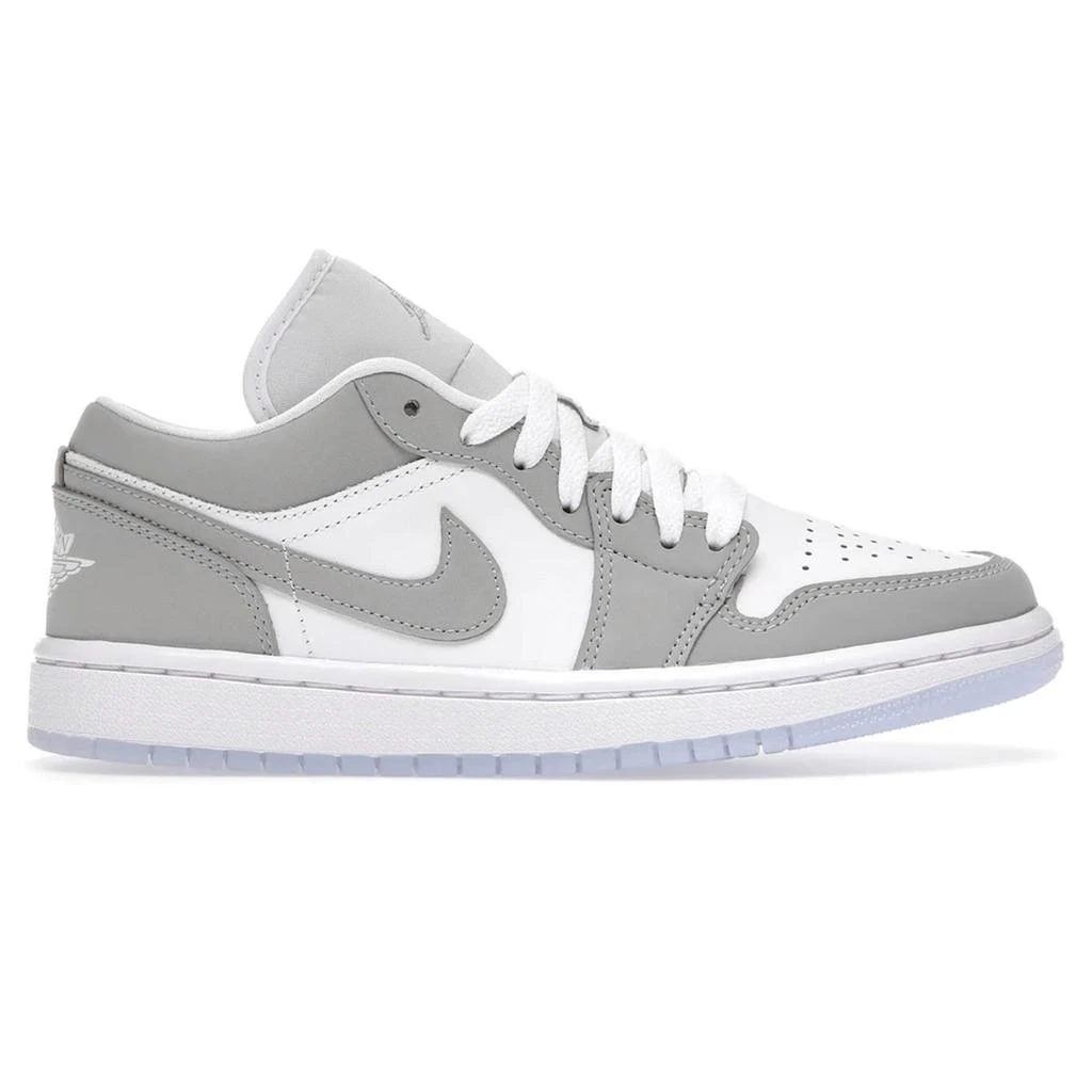 商品Jordan|Air Jordan 1 Low Wolf Grey (W),价格¥1783,第1张图片