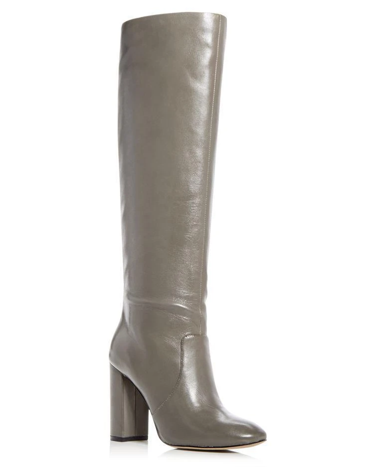 商品Botkier New York|Women's Roslin Leather High Block Heel Boots,价格¥658,第1张图片