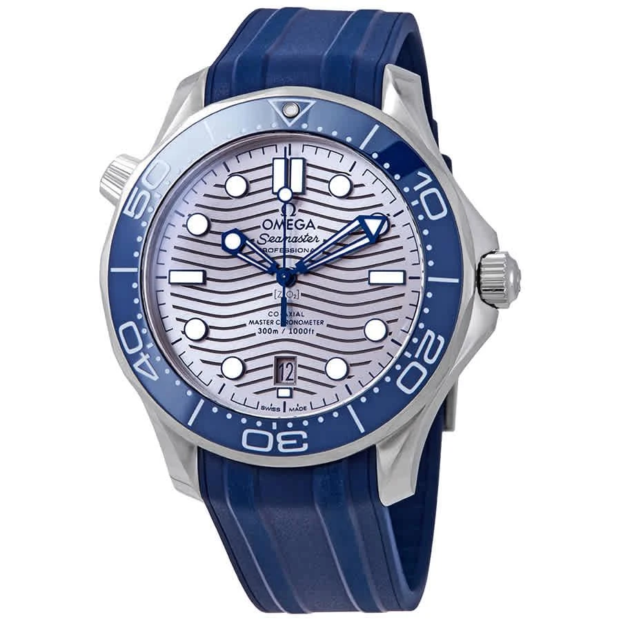 商品Omega|Seamaster Automatic Grey Dial Men's Watch 210.32.42.20.06.001,价格¥31165,第1张图片