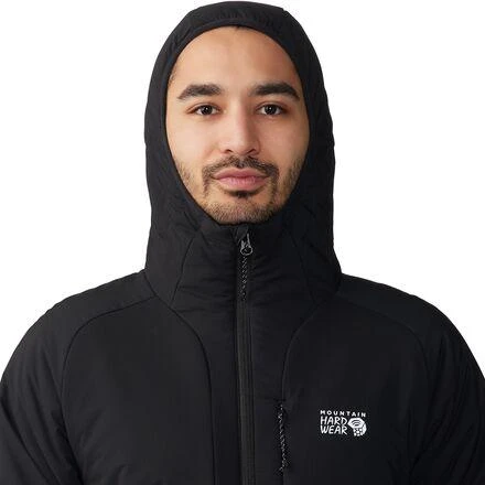 商品Mountain Hardwear|Kor Stasis Hooded Jacket - Men's,价格¥1570,第3张图片详细描述