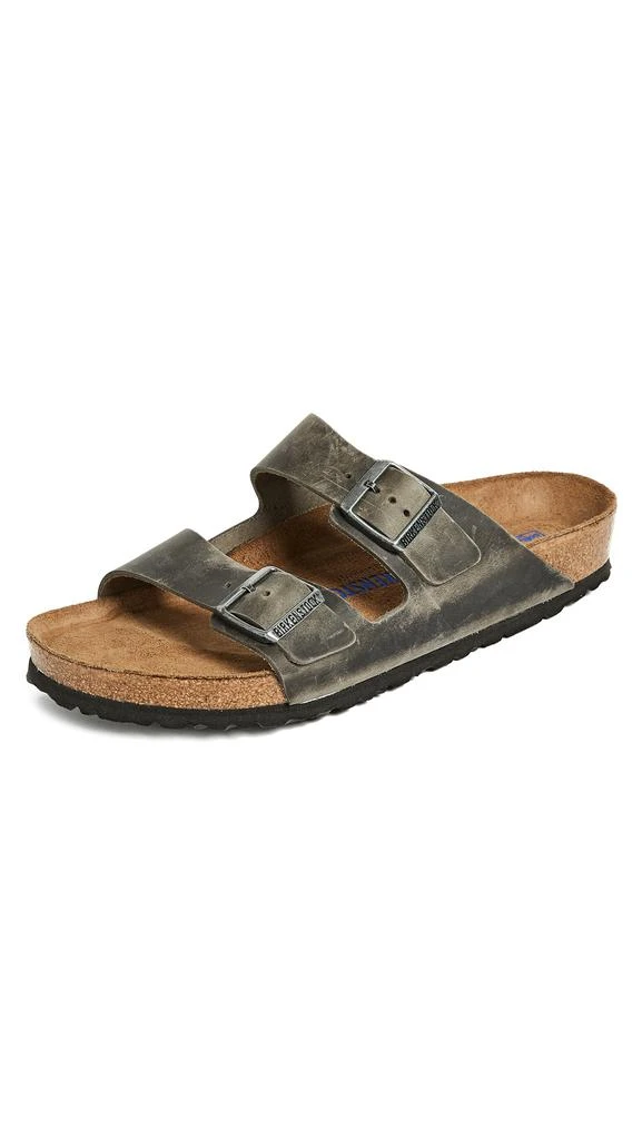 商品Birkenstock|Arizona Soft Footbed Sandals,价格¥1130,第1张图片