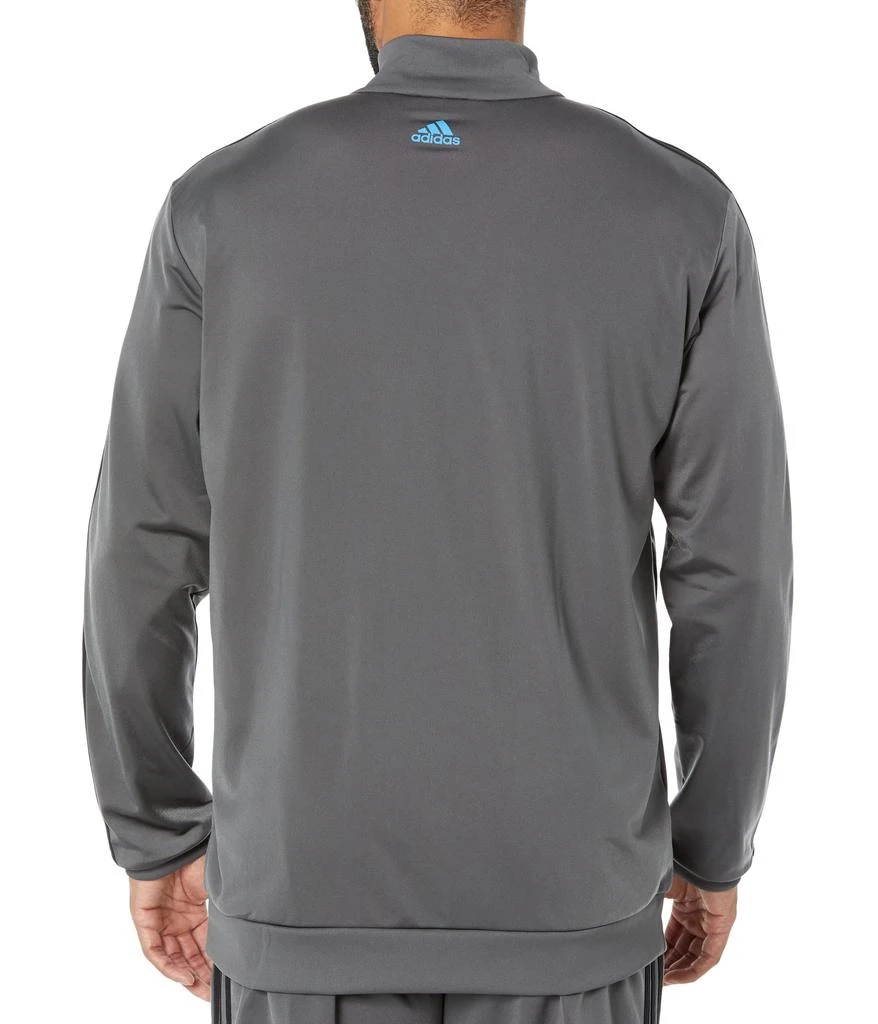 商品Adidas|Big & Tall Essentials Tricot 3-Stripes Linear Track Jacket,价格¥310,第2张图片详细描述