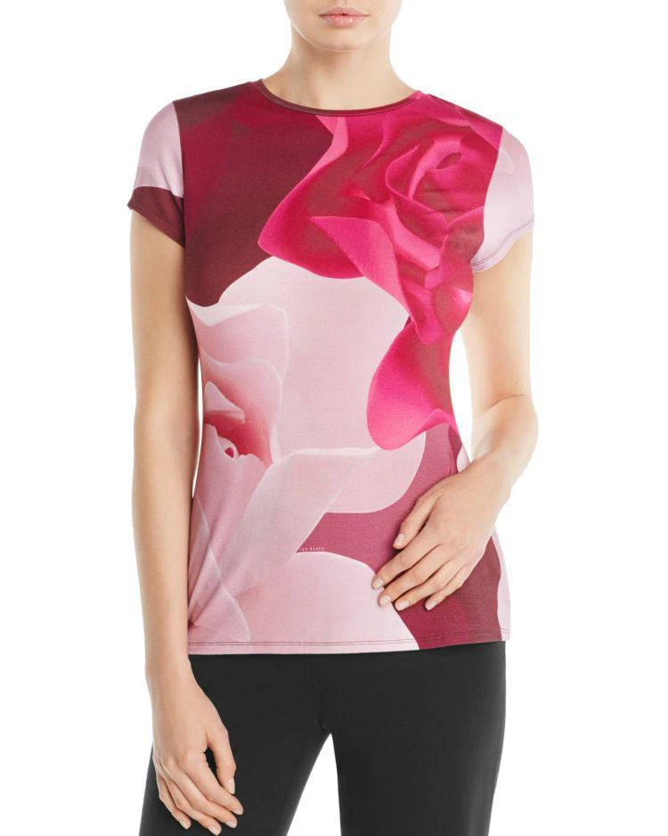 商品Ted Baker London|Ted Baker Somayi Porcelain Rose Tee - 100% Exclusive,价格¥348,第1张图片