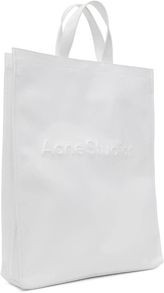 商品Acne Studios|White Logo Tote,价格¥2101,第2张图片详细描述