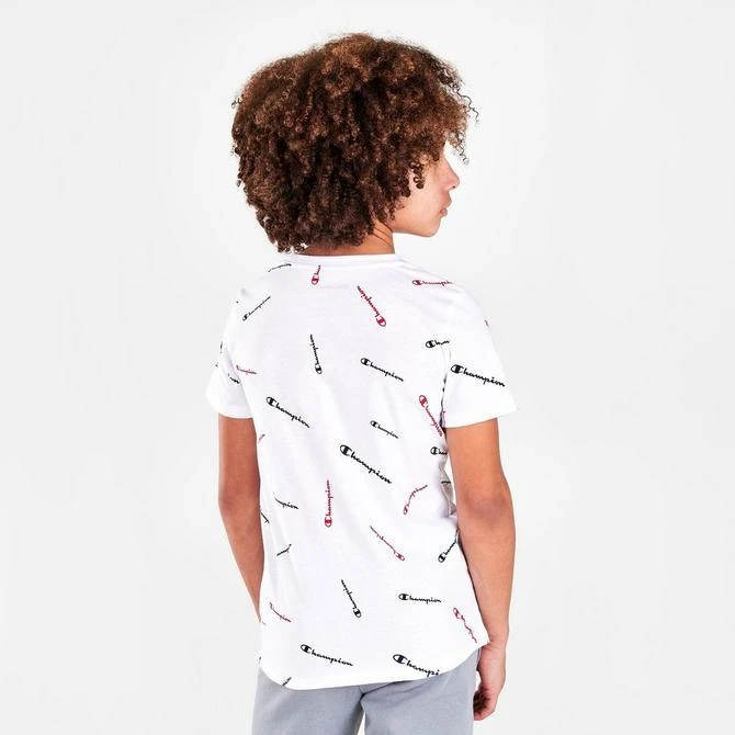 Boys' Champion Allover Print Script T-Shirt 商品
