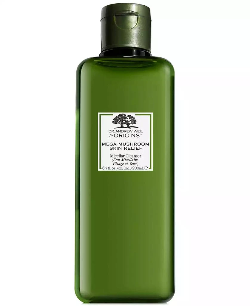 商品Origins|韦博士灵芝焕能净化洁肤液 200ml,价格¥310,第1张图片