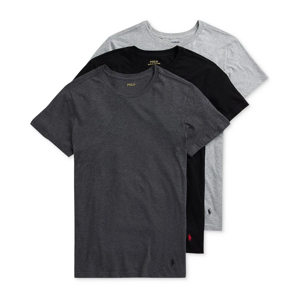 商品Ralph Lauren| Ralph Lauren 男士纯棉T恤 3件套 经典款,价格¥337,第1张图片详细描述