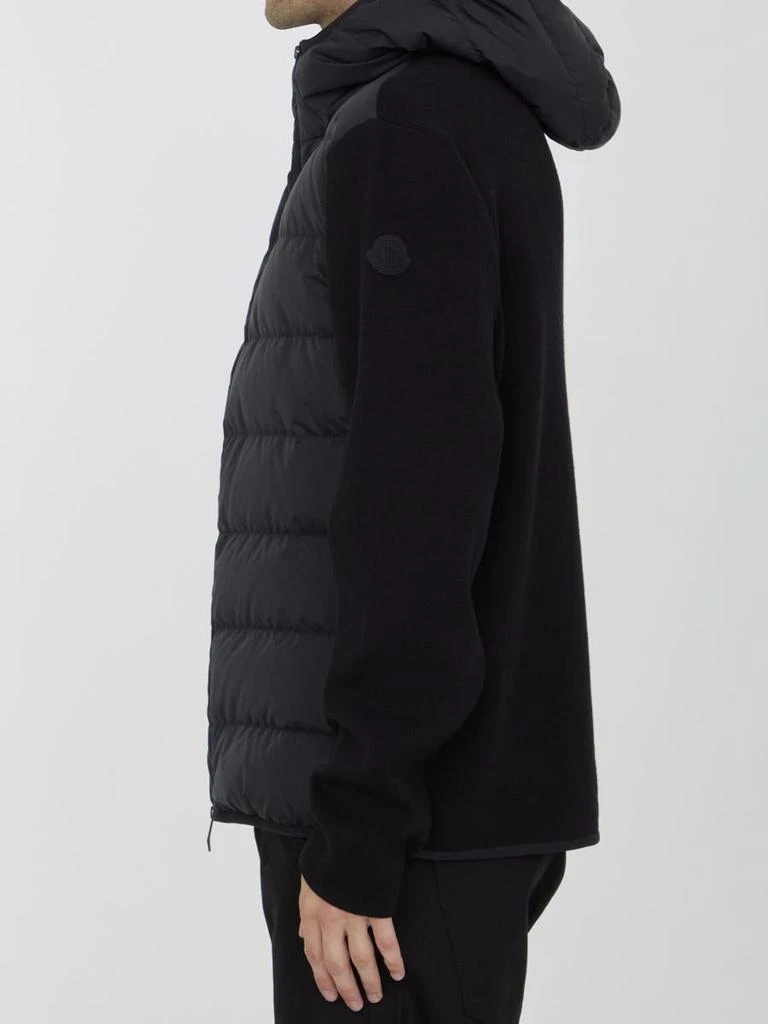 商品Moncler|Moncler Coats & Jackets in Black,价格¥9027,第3张图片详细描述