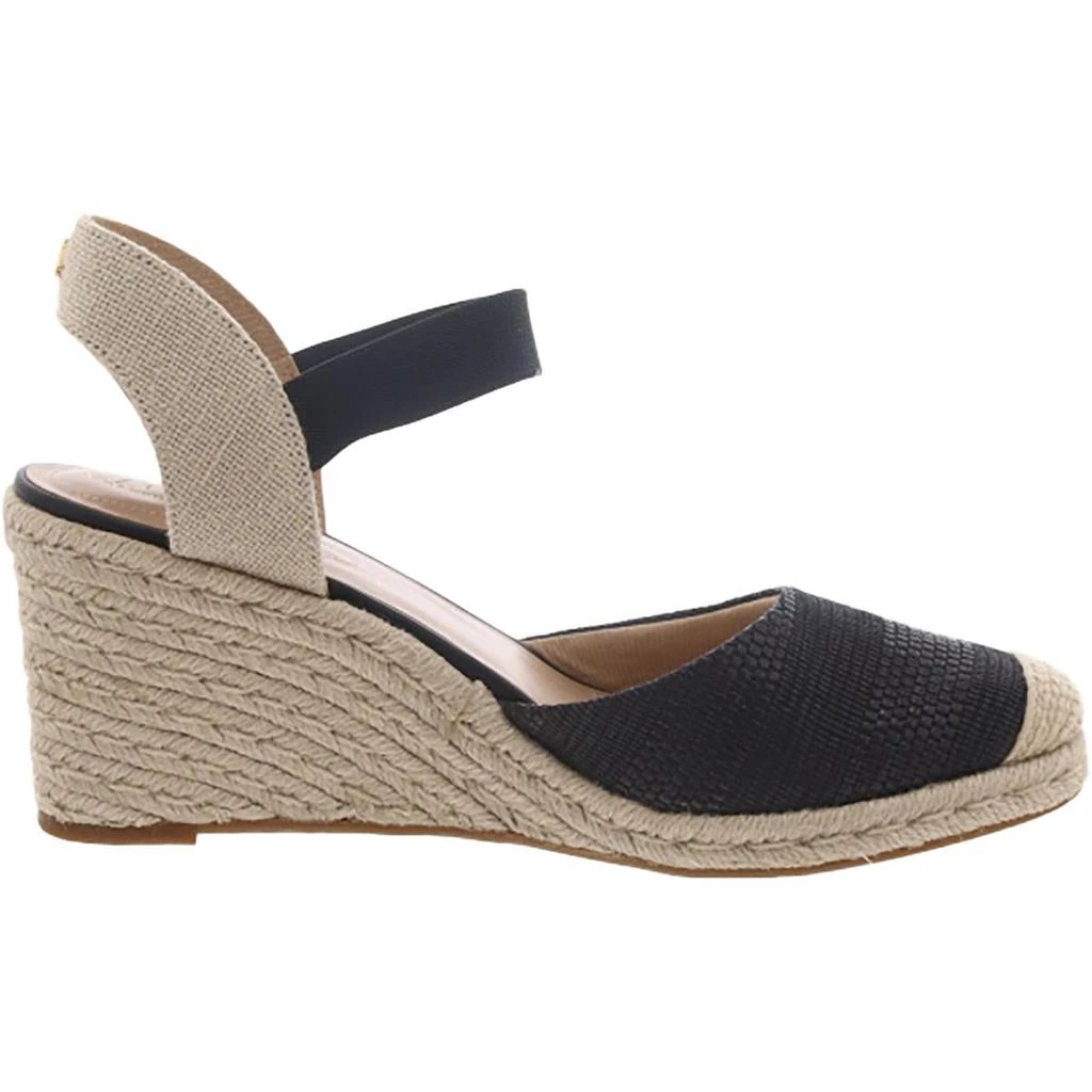 Lauren Ralph Lauren Womens Pearle Wedges Ankle Strap Espadrille Heels 商品