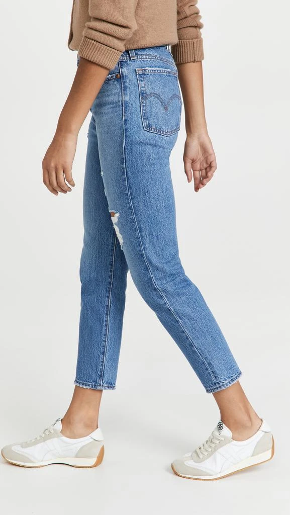 商品Levi's|Levi's Wedgie Icon Fit 牛仔裤,价格¥218,第4张图片详细描述