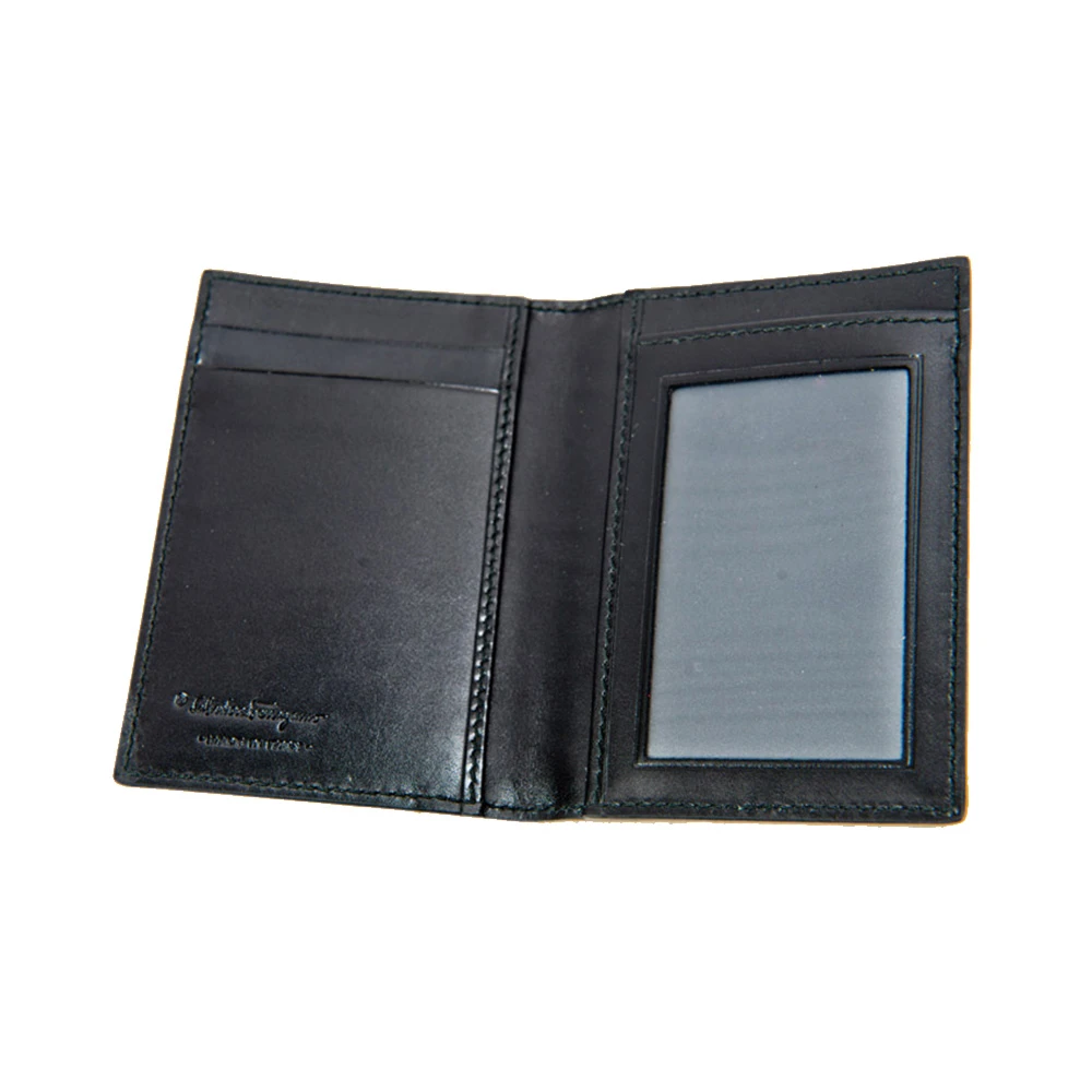 Salvatore Ferragamo 菲拉格慕 男士牛皮短款钱夹黑色 66-9137-PCNERO 商品