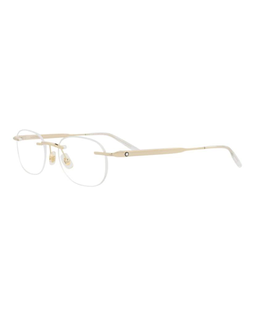 商品MontBlanc|Round-Frame Metal Optical Frames,价格¥959,第2张图片详细描述
