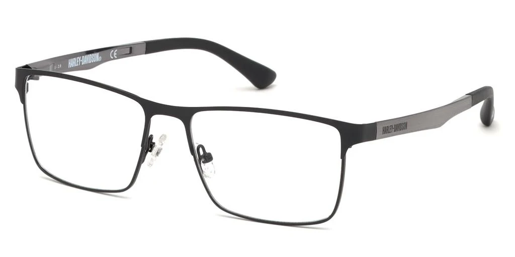 商品Harley Davidson|Harley Davidson Demo Rectangular Mens Eyeglasses HD0795 002 54,价格¥186,第1张图片