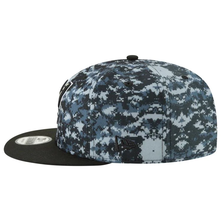 商品New Era|New Era NBA 9Fifty City Edition Snapback - Men's棒球帽,价格¥254,第5张图片详细描述