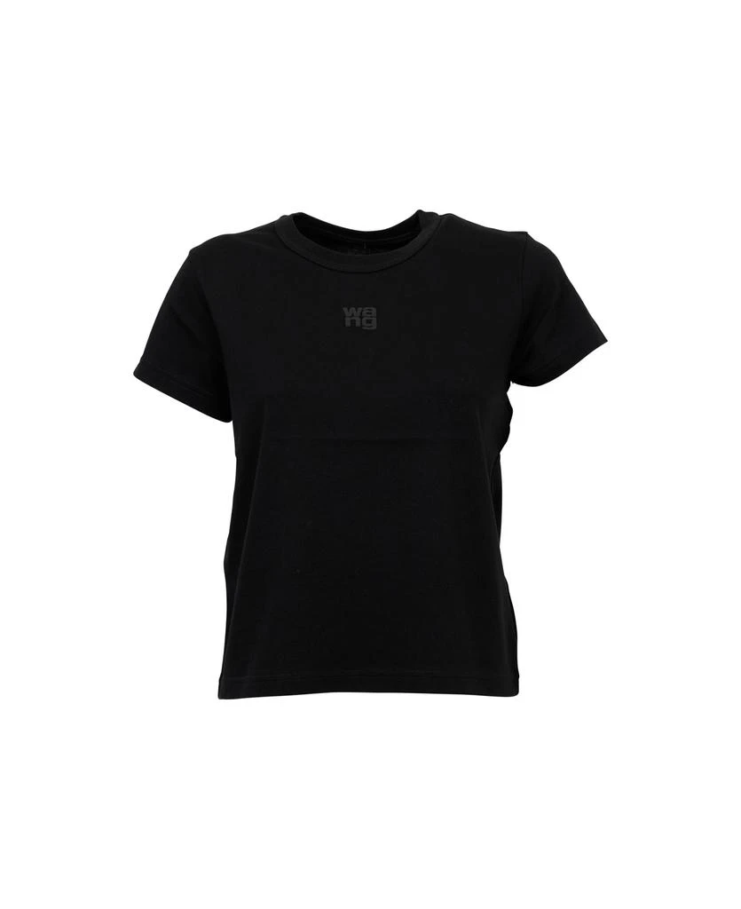 商品Alexander Wang|T-shirt Girocollo Con Logo,价格¥927,第1张图片