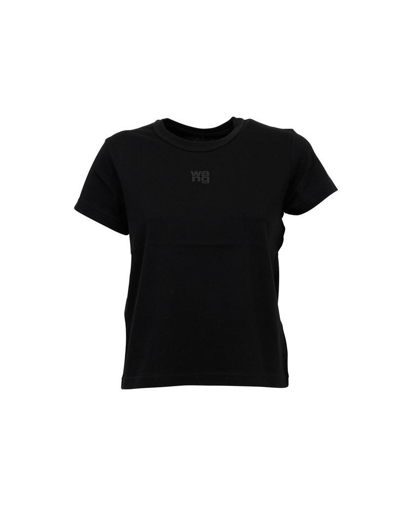 商品Alexander Wang|T-shirt Girocollo Con Logo,价格¥860,第1张图片