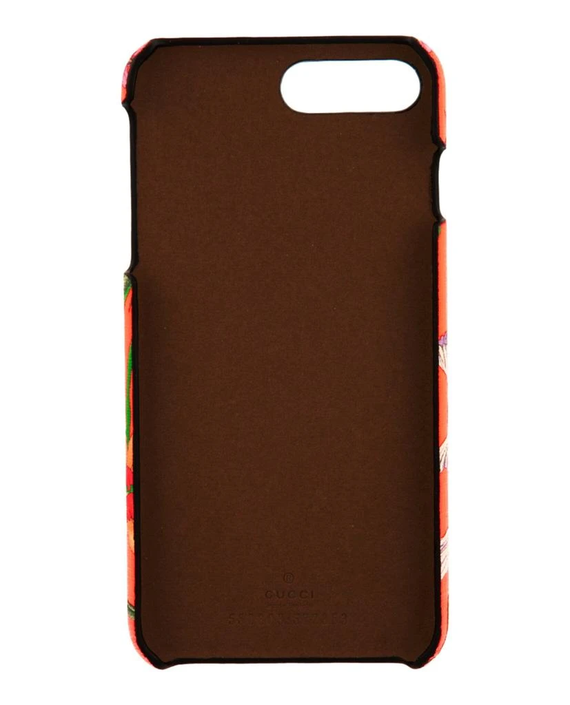 商品Gucci|Neon Floral iPhone 8 Plus Case,价格¥451,第2张图片详细描述