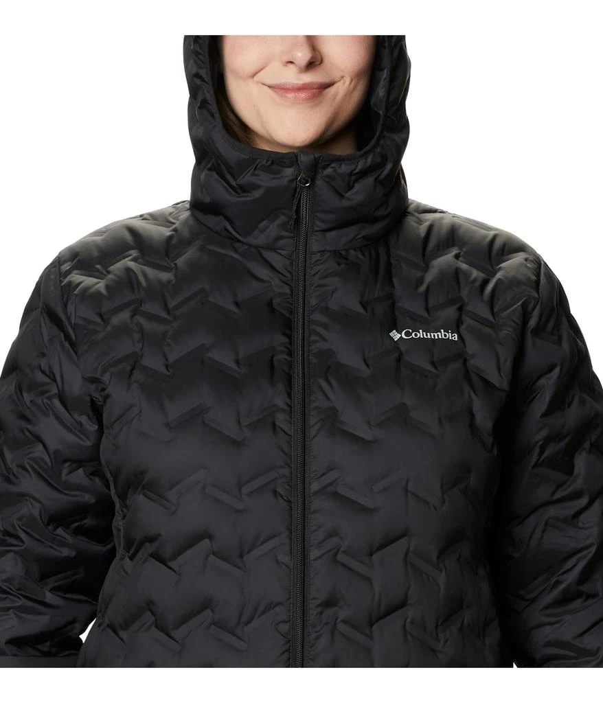 商品Columbia|Plus Size Delta Ridge™ Long Down Jacket,价格¥1153,第5张图片详细描述