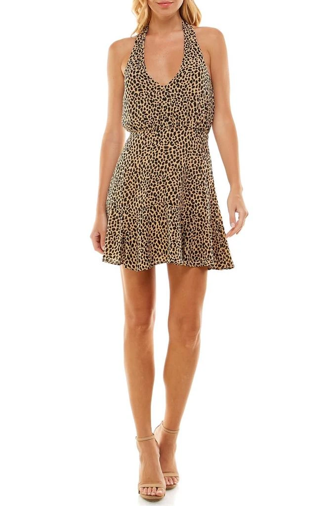 商品ROW A|Halter Godet Dress,价格¥111,第1张图片
