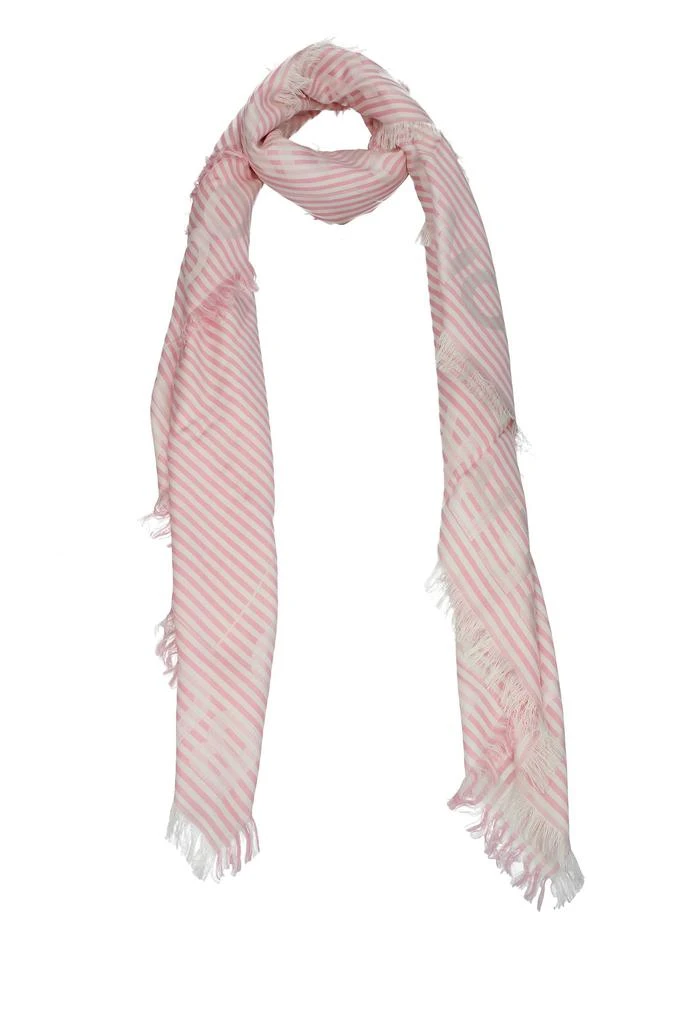 商品Burberry|Foulard Silk Pink Peony,价格¥1929,第1张图片