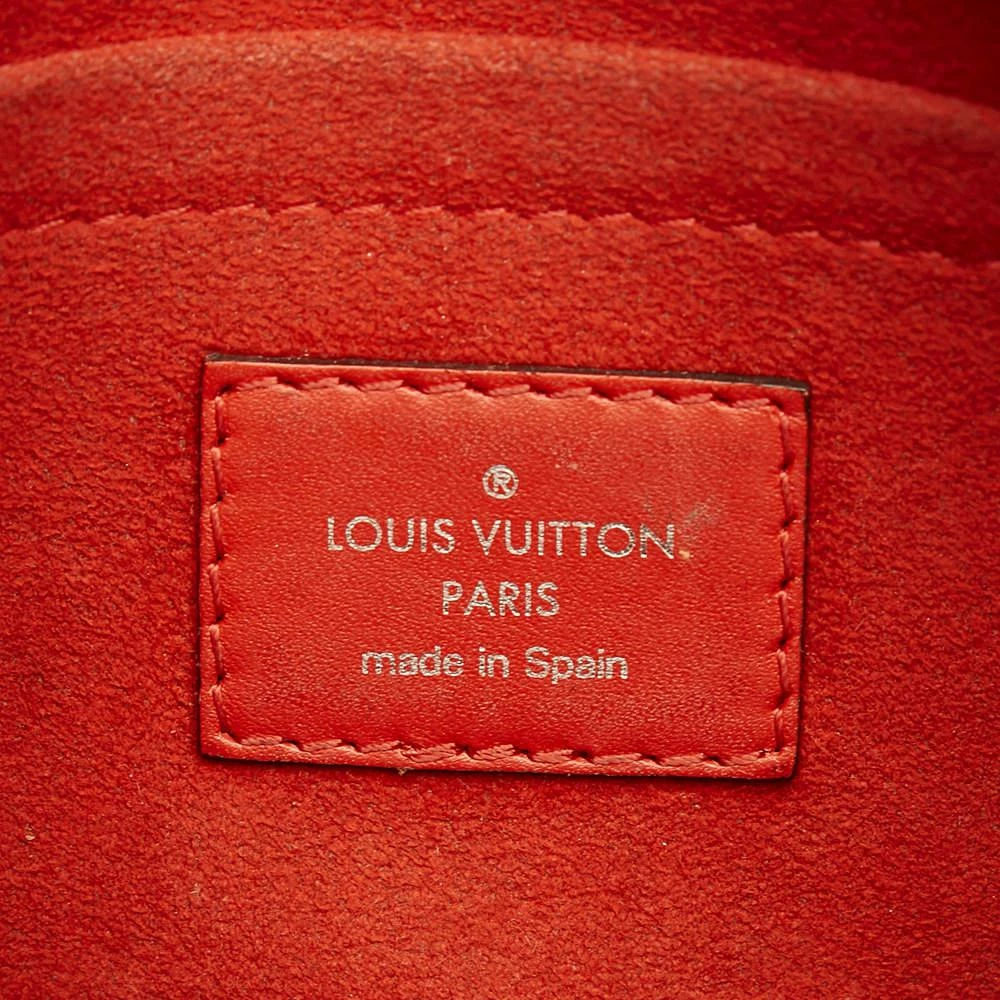 Louis Vuitton Red Epi Leather Clutch Bag  商品
