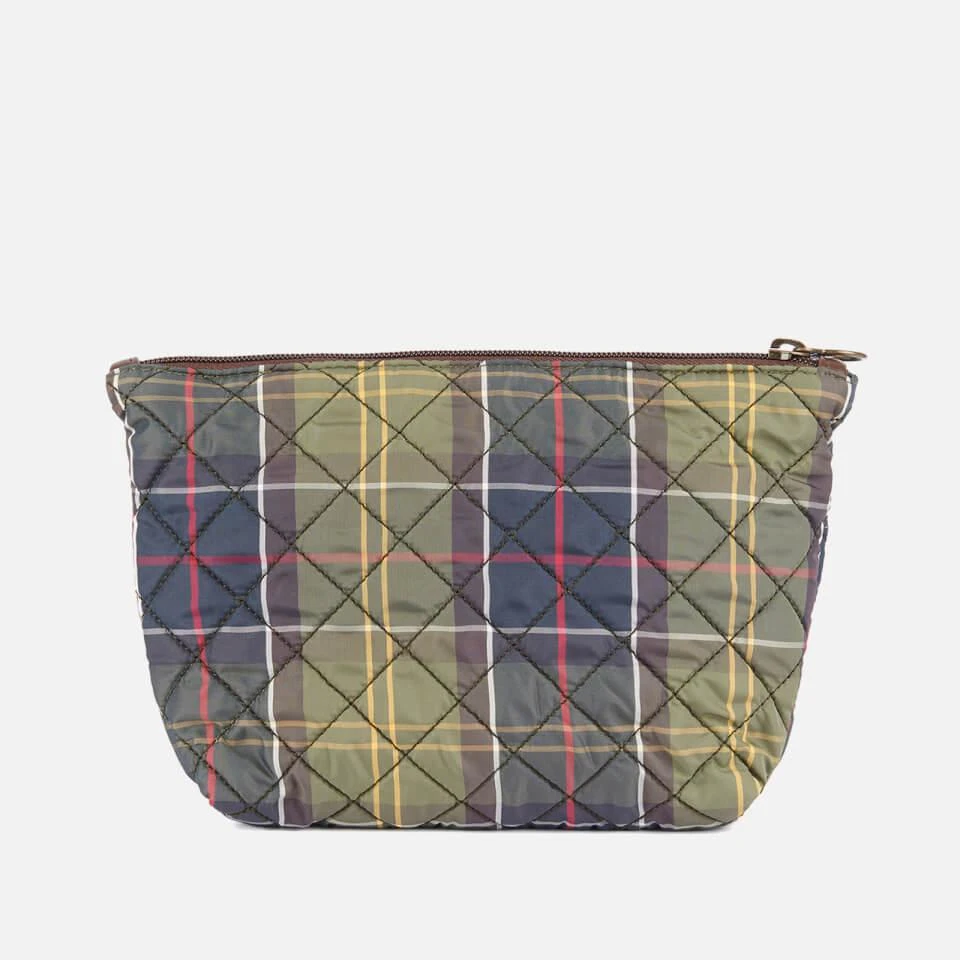 商品Barbour|Barbour Quilted Multicoloured Twill Wash Bag,价格¥191,第2张图片详细描述