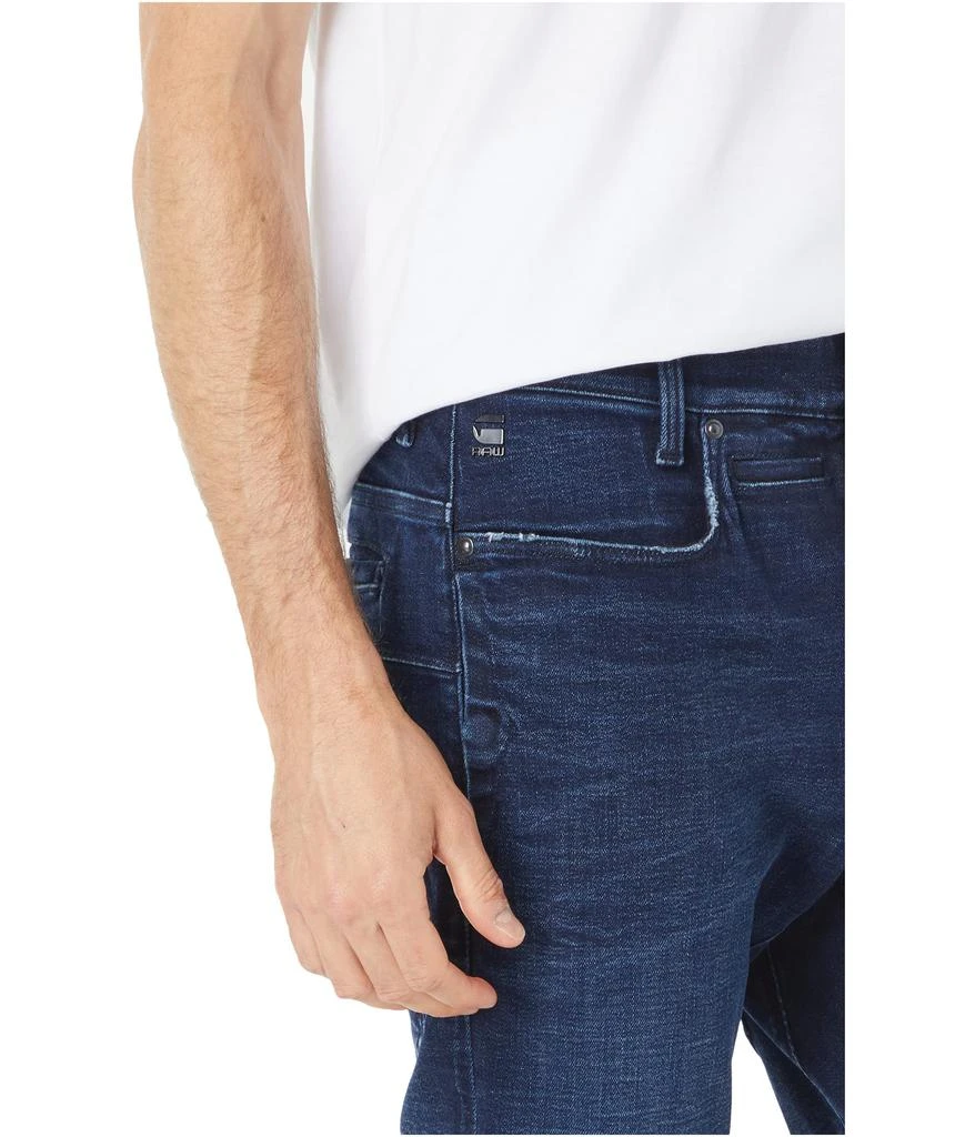 商品G-Star|D-Staq 3-D Slim in Worn in Ultramarine,价格¥509,第3张图片详细描述