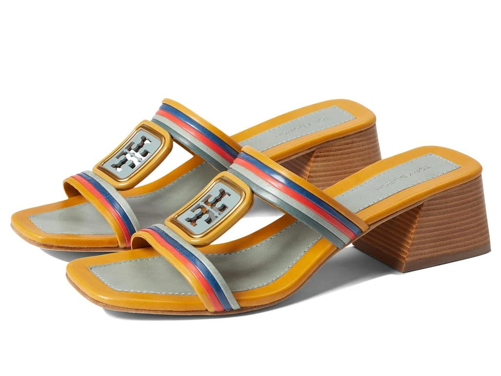 商品Tory Burch|Georgia Bombe Mule Sandal 55 mm,价格¥2614,第1张图片