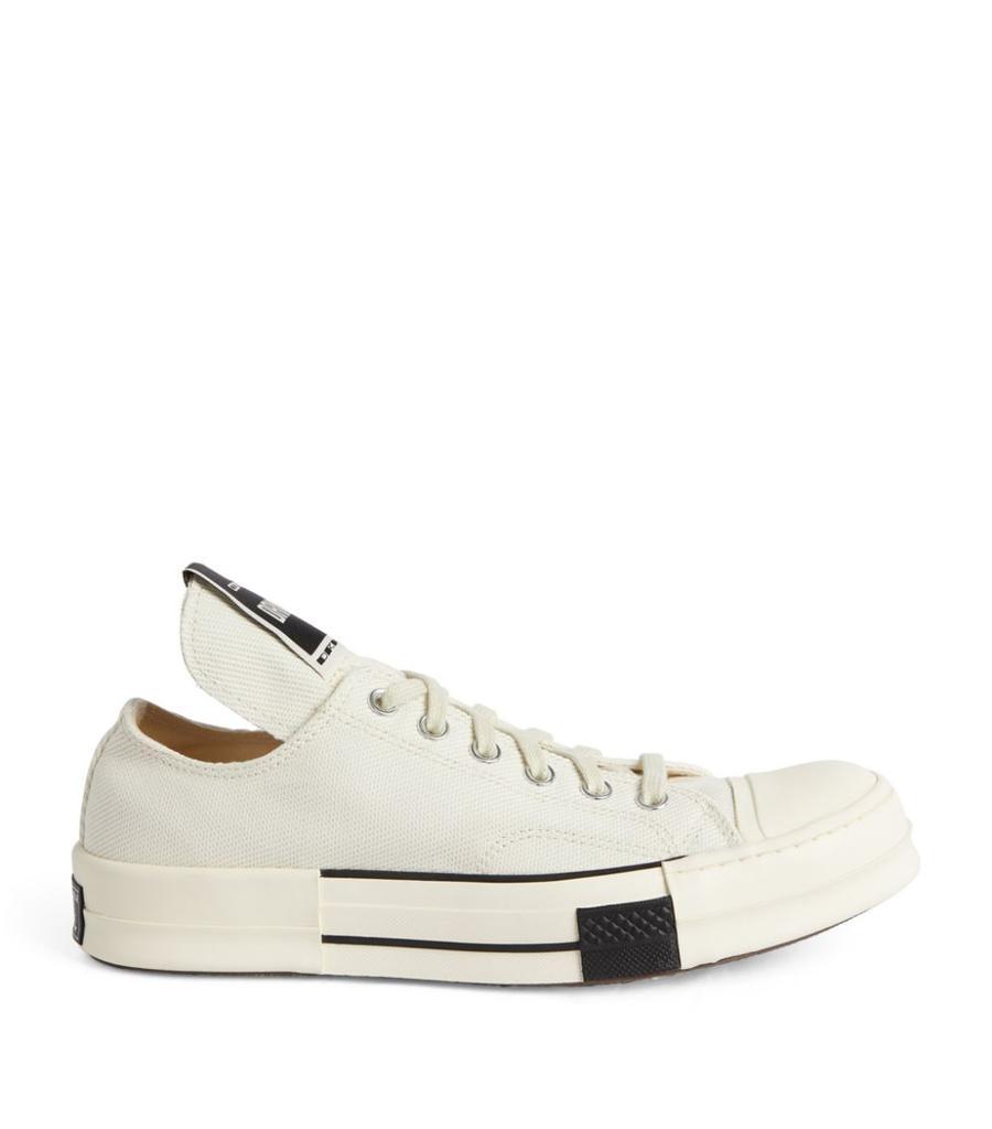 商品Rick Owens|x Converse DRKSTAR Low-Top Sneakers,价格¥1374,第1张图片