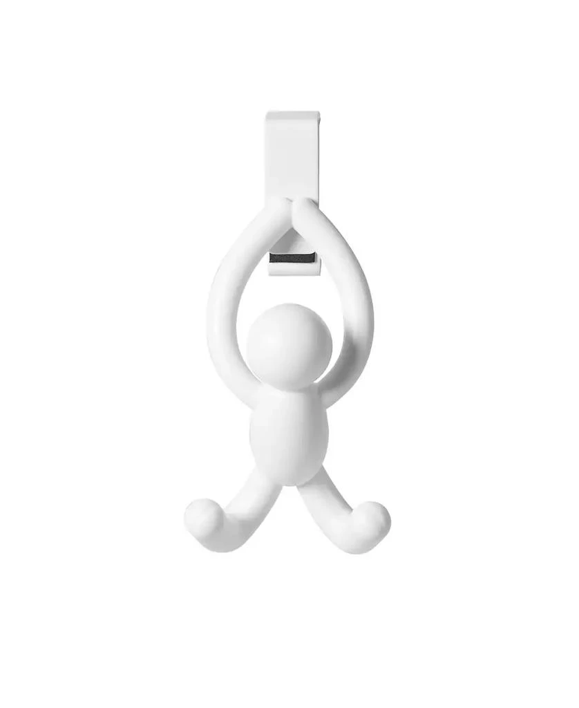 商品Umbra|Buddy Over-the-Door Hook, 2 Piece Set,价格¥105,第3张图片详细描述
