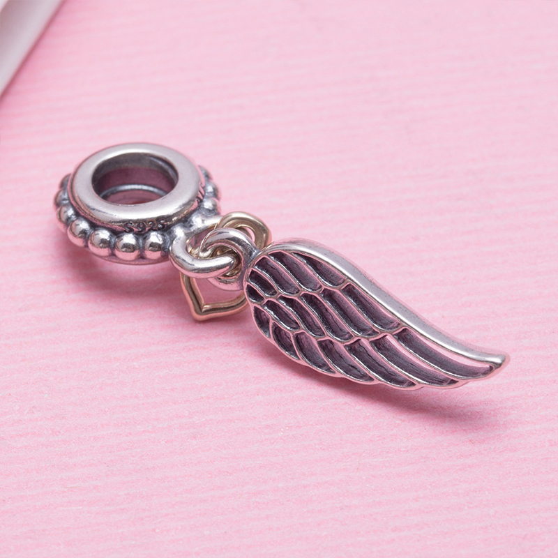 PANDORA 潘多拉 银色闪亮复古魅力天使之翼编织手链 PAND00054商品第4张图片规格展示