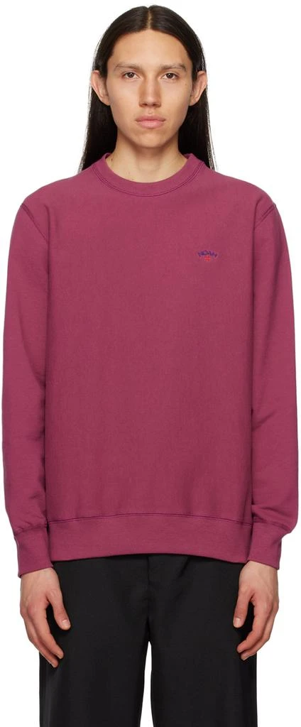 商品Noah|Purple Classic Sweatshirt,价格¥399,第1张图片