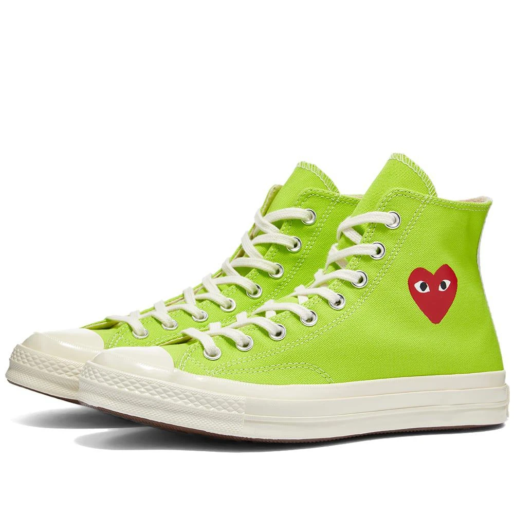 商品Comme des Garcons|Comme des Garcons PLAY X Converse Chuck Taylor 70 Hi,价格¥1272,第1张图片