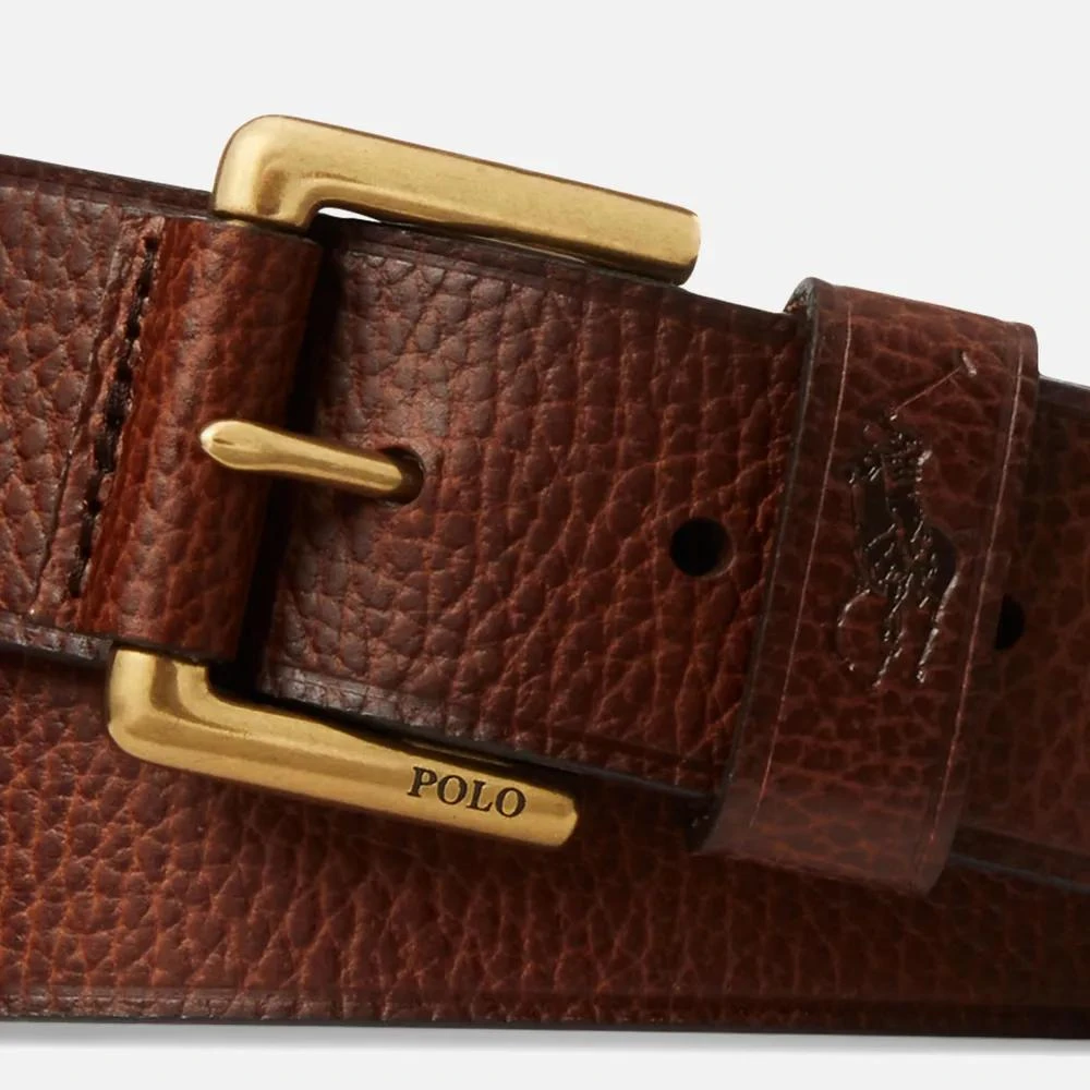 商品Ralph Lauren|Polo Ralph Lauren Keep BT Leather Belt,价格¥673,第2张图片详细描述