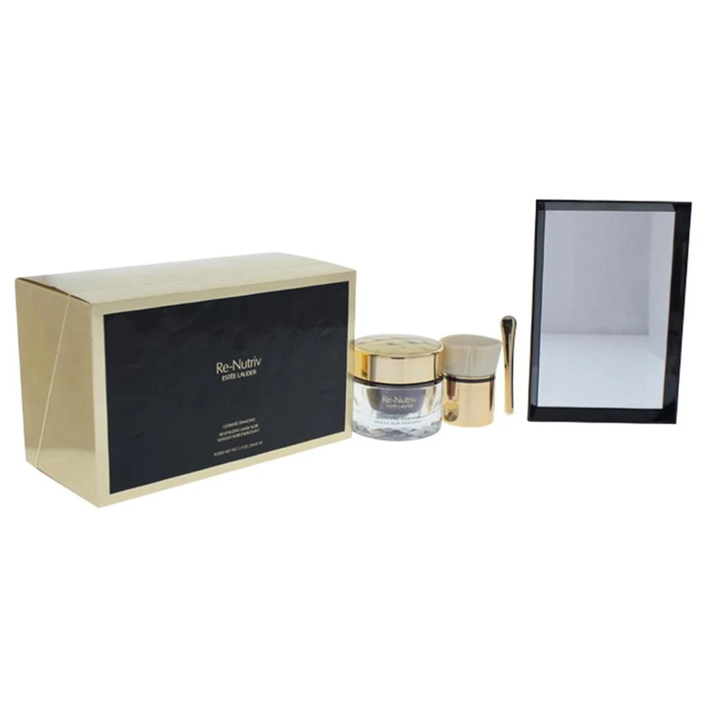 商品Estée Lauder|Estee Lauder W-SC-3976 Re-Nutriv Ultimate Diamond Revitalizing Mask Noir for Women - 1.7 oz,价格¥1740,第1张图片