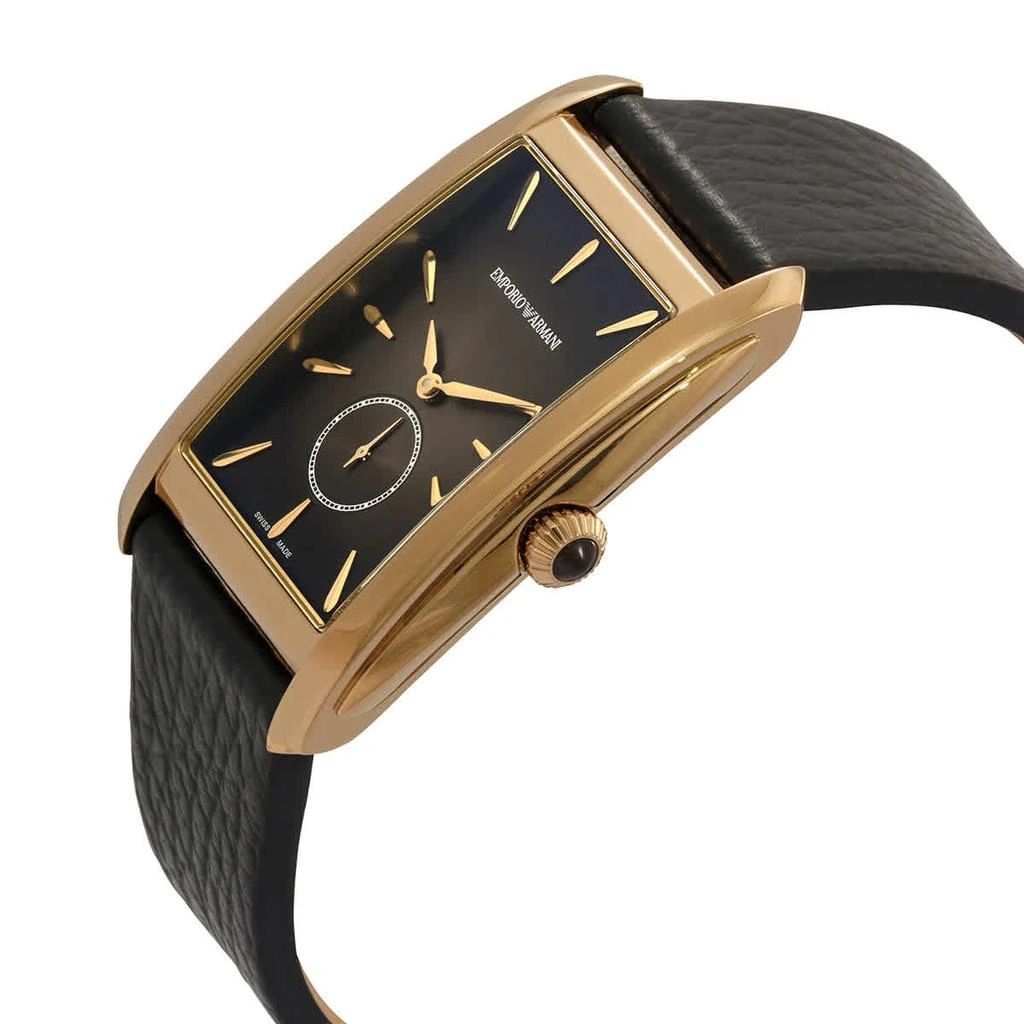 商品Emporio Armani|Quartz Brown Dial Men's Watch ARS8356,价格¥1484,第2张图片详细描述