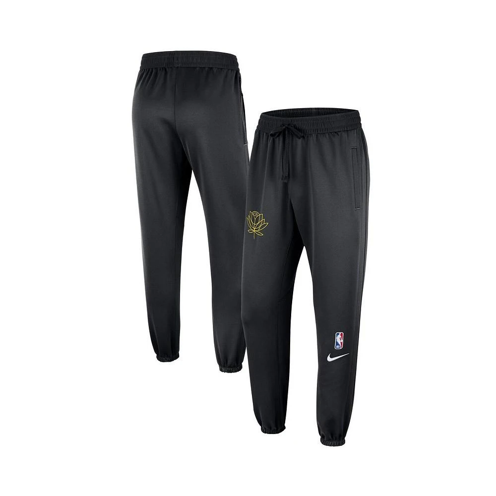 商品NIKE|Men's Black Golden State Warriors 2022/23 City Edition Showtime ThermaFlex Sweatpants,价格¥687,第1张图片