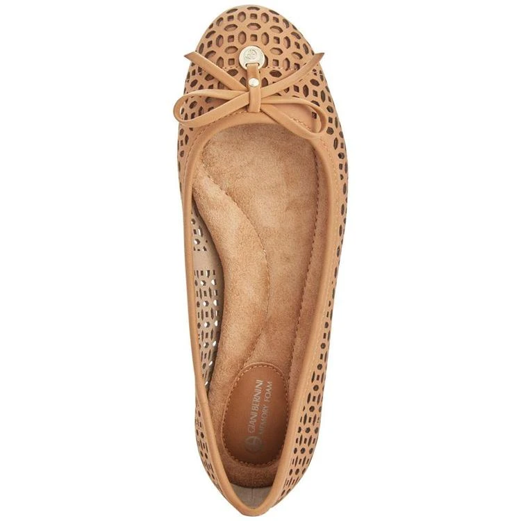 商品Giani Bernini|Odeysa Memory Foam Ballet Flats, Created for Macy's,价格¥300,第5张图片详细描述