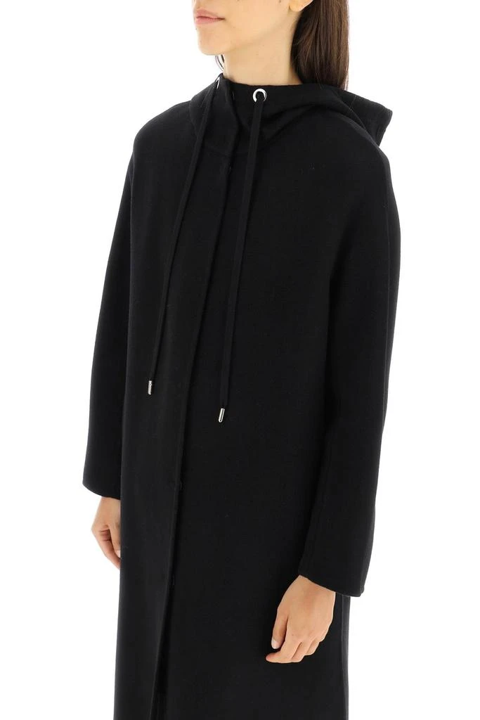 商品Max Mara|'GIULIA' COAT IN SILK WOOL AND CASHMERE,价格¥6042,第5张图片详细描述