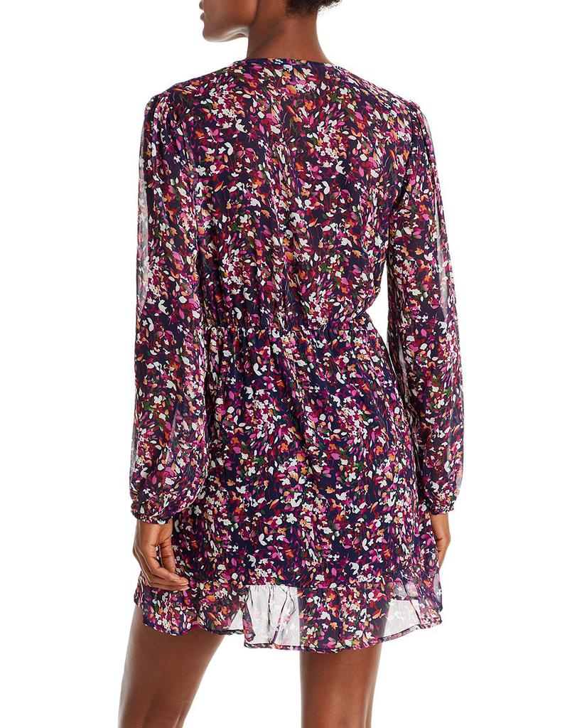 Floral Print Mini Dress - 100% Exclusive商品第4张图片规格展示