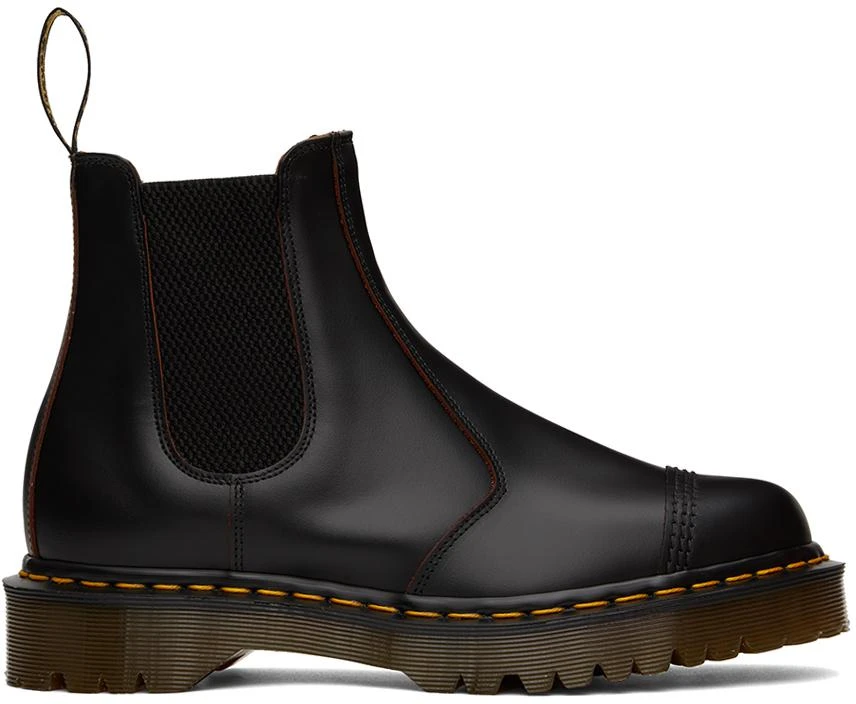商品Dr. Martens|Black 'Made In England' 2976 Bex Chelsea Boots,价格¥1245,第1张图片