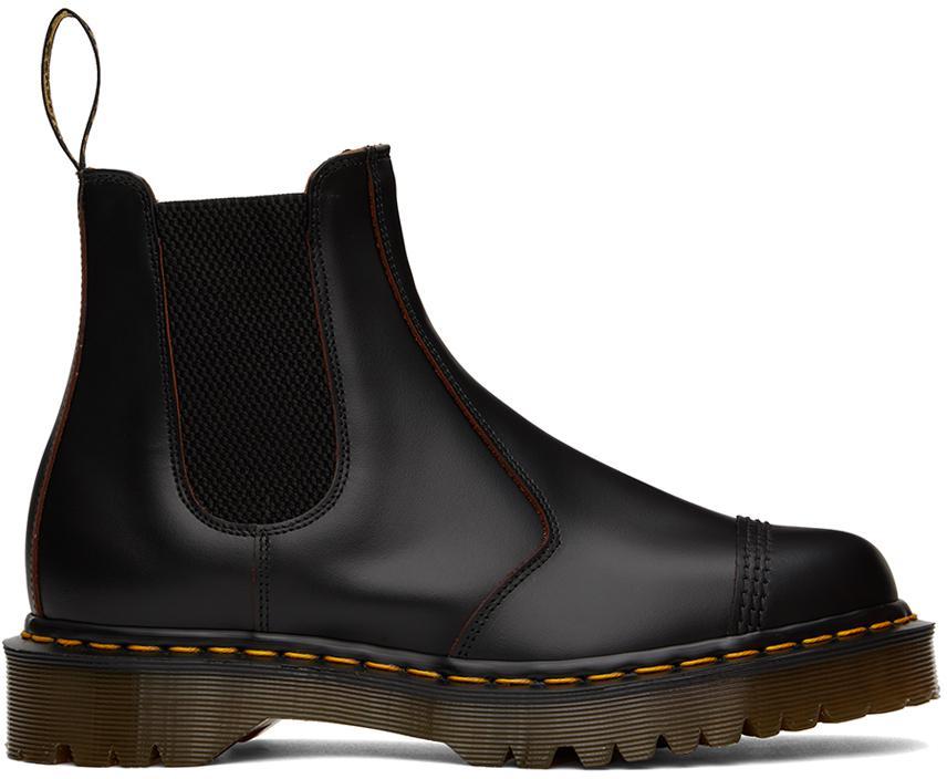 商品Dr. Martens|Black 'Made In England' 2976 Bex Chelsea Boots,价格¥1664,第1张图片