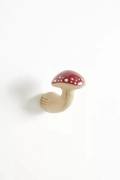 商品Urban Outfitters|Mushroom Shape Wall Hook,价格¥107,第3张图片详细描述